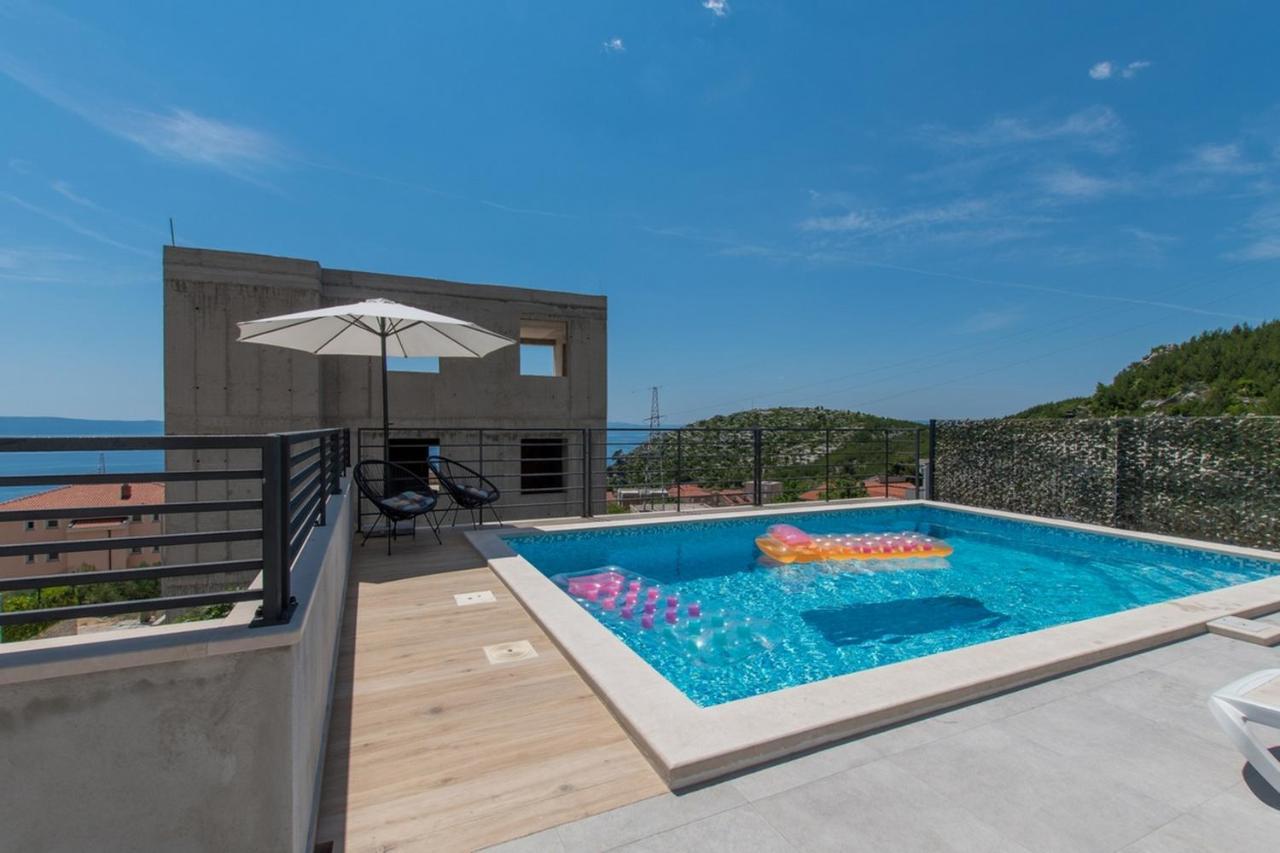 Villa Violet With Salt Water Pool Makarska Exterior photo