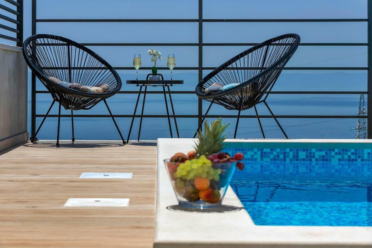 Villa Violet With Salt Water Pool Makarska Exterior photo