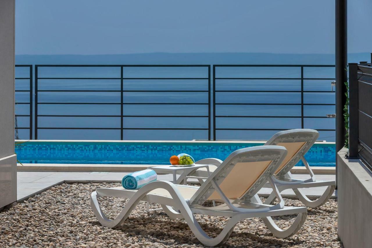 Villa Violet With Salt Water Pool Makarska Exterior photo