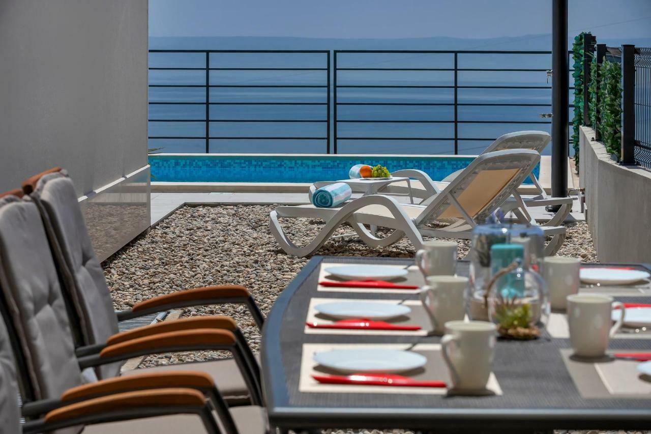 Villa Violet With Salt Water Pool Makarska Exterior photo