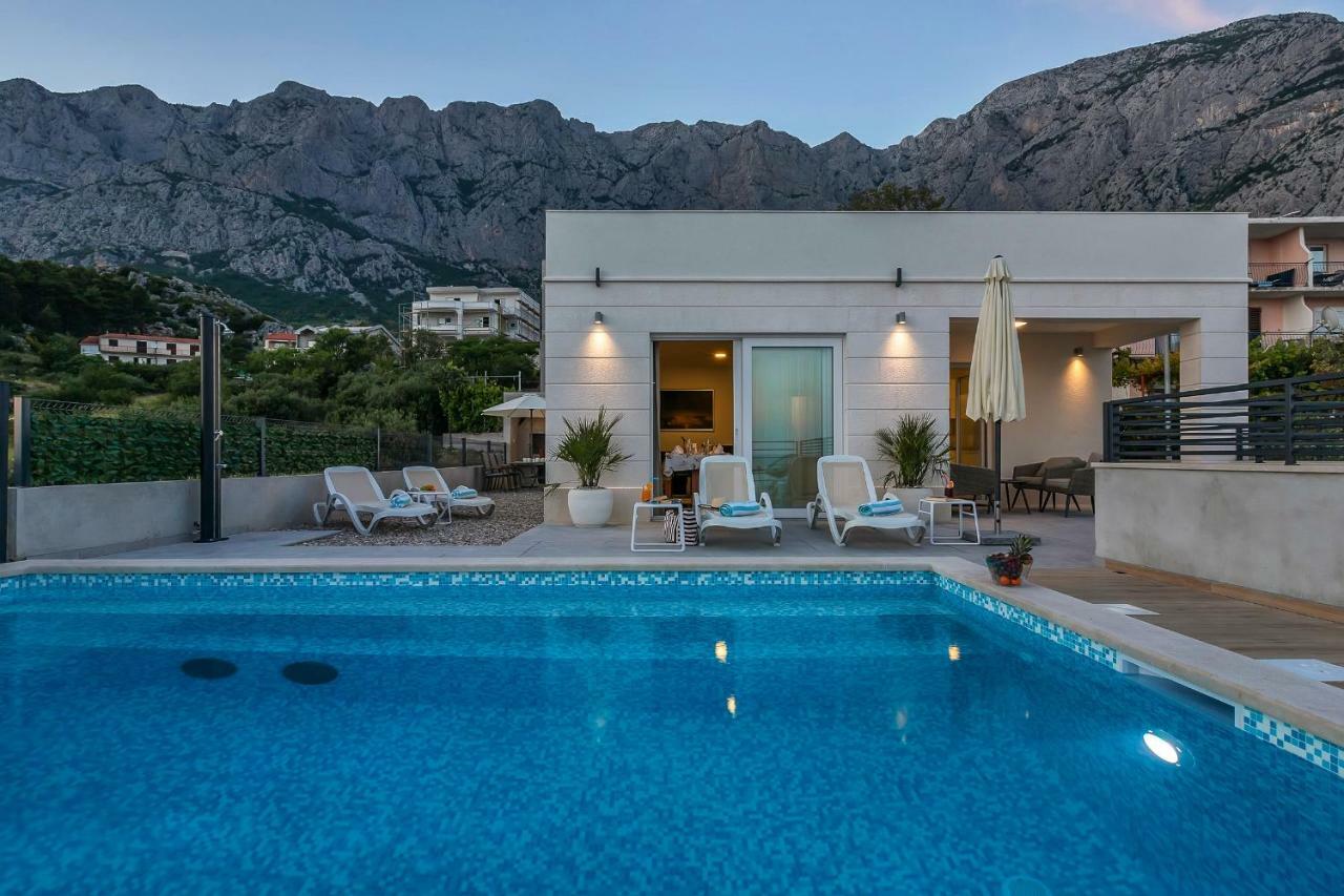 Villa Violet With Salt Water Pool Makarska Exterior photo